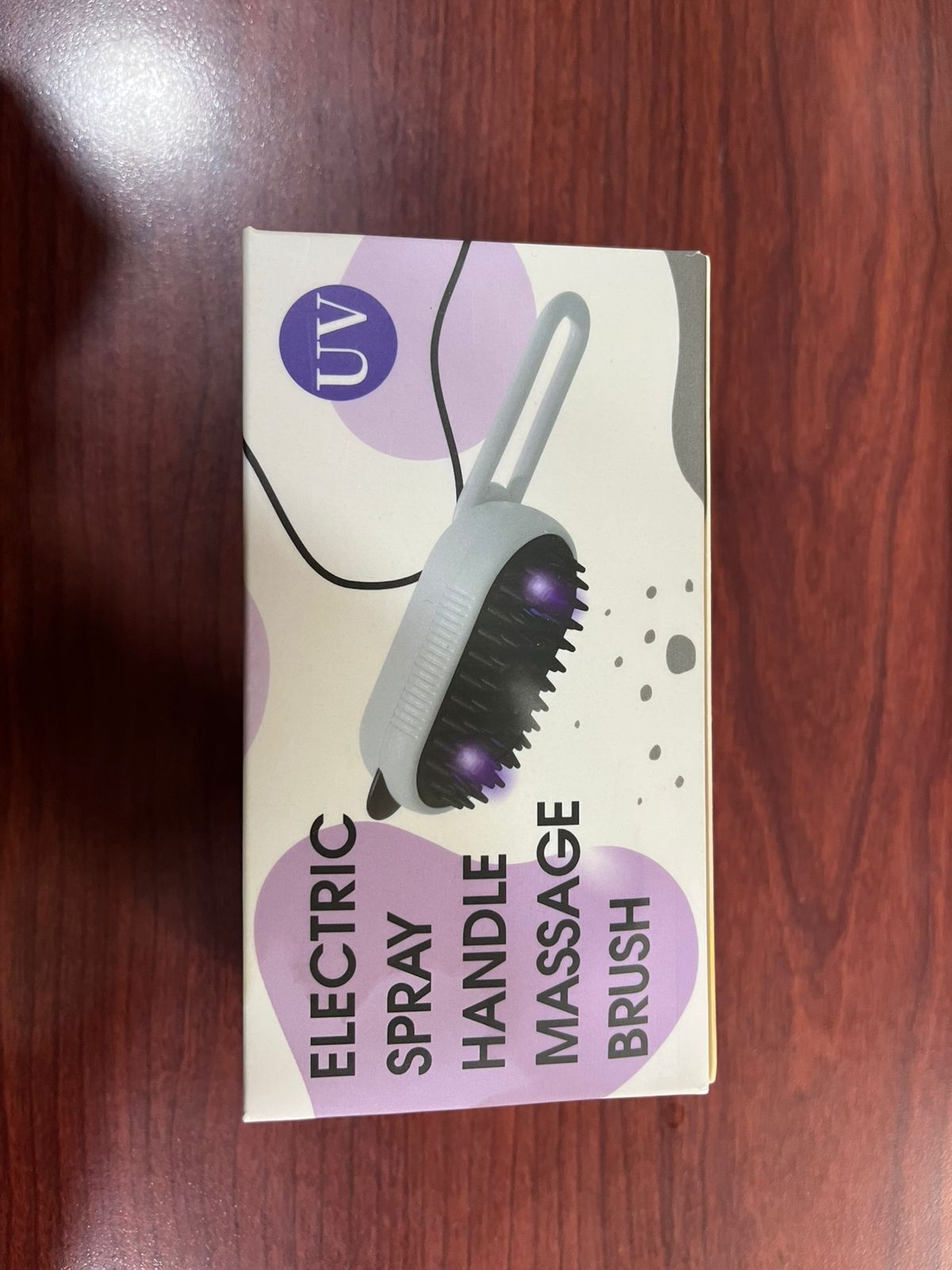 Cepillo Panda con Vapor Mascota